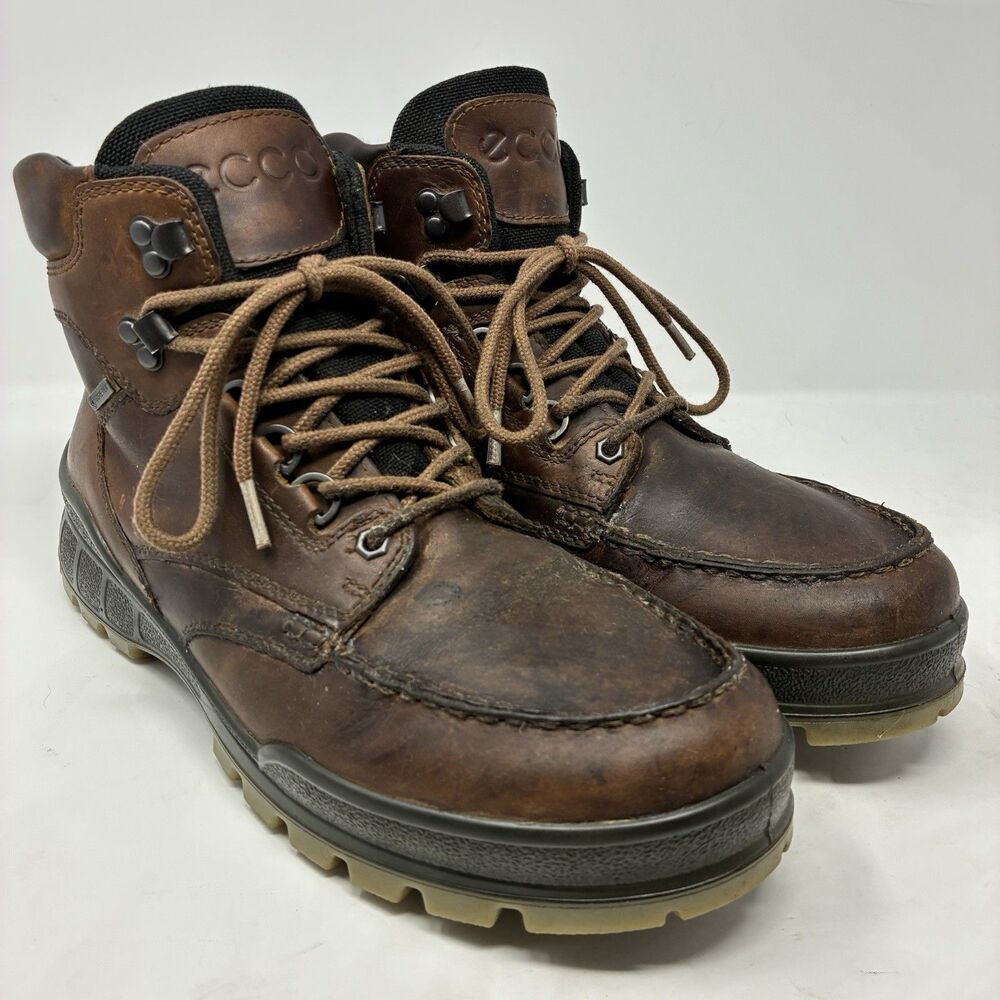Ecco Men's Track 25 High GORE-TEX Waterproof Hiking Boots 45 EU / US 11 Leather
